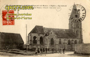 Barcy (Seine-et-Marne) - Guerre de 1914 – Barcy (village près de Meaux) – Vue latérale