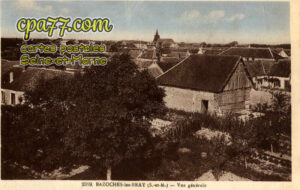 Bazoches Lès Bray (Seine-et-Marne) - Vue Générale