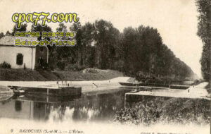 Bazoches Lès Bray (Seine-et-Marne) - L&rsquo;Ecluse