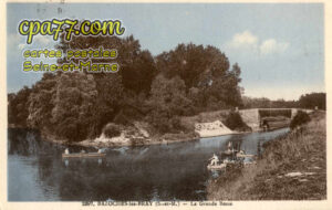 Bazoches Lès Bray (Seine-et-Marne) - La Grande Bosse