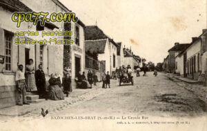 Bazoches Lès Bray (Seine-et-Marne) - La Grande Rue