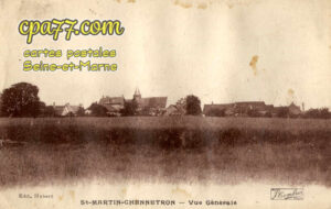 Beauchery St Martin (Seine-et-Marne) - Vue générale