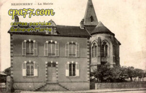 Beauchery St Martin (Seine-et-Marne) - La Mairie