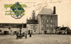 Beauchery St Martin (Seine-et-Marne) - Le Château de la Tour