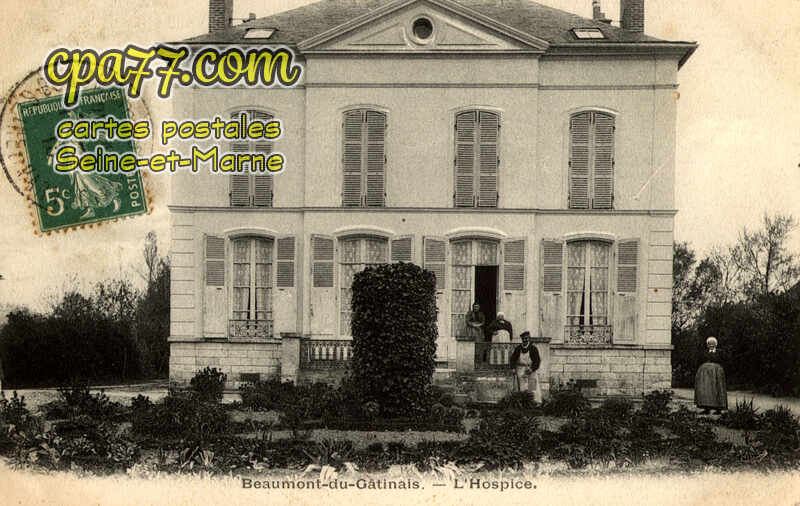 Beaumont Du Gâtinais (Seine-et-Marne) - L&rsquo;Hospice