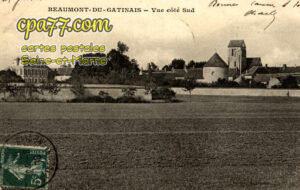 Beaumont Du Gâtinais (Seine-et-Marne) - Vue côté Sud