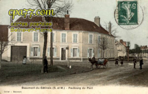 Beaumont Du Gâtinais (Seine-et-Marne) - Faubourg du Pont