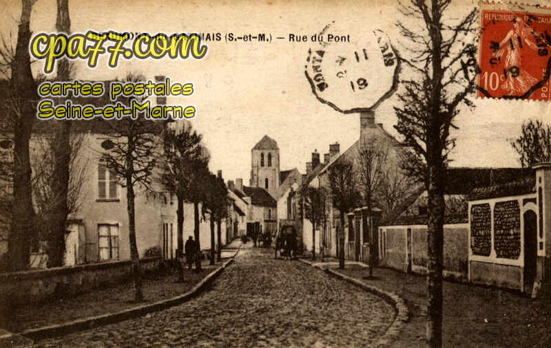 Beaumont Du Gâtinais (Seine-et-Marne) - Rue du Pont