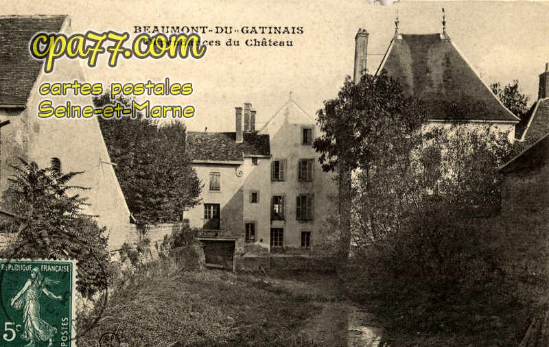 Beaumont Du Gâtinais (Seine-et-Marne) - Dépendances du Château