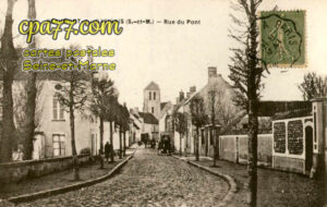 Beaumont Du Gâtinais (Seine-et-Marne) - Rue du Pont