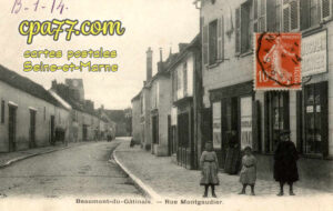 Beaumont Du Gâtinais (Seine-et-Marne) - Rue Montgaudier