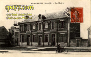 Beautheil (Seine-et-Marne) - La Mairie