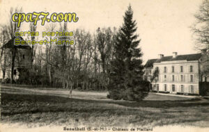 Beautheil (Seine-et-Marne) - Château de Maillard