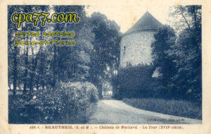 Beautheil (Seine-et-Marne) - Château de Maillard – La Tour (XVIIe siècle)