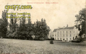 Beautheil (Seine-et-Marne) - Château de Maillard