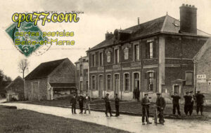 Beautheil (Seine-et-Marne) - La Mairie
