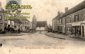 Beautheil (Seine-et-Marne) - Env. de Coulommiers – Beautheil – Rue de l&rsquo;église