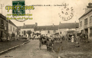 Beautheil (Seine-et-Marne) - La Grande Rue