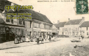 Beautheil (Seine-et-Marne) - La Grande Rue