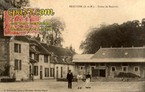 Beauvoir (Seine-et-Marne) - Ferme de Beauvoir