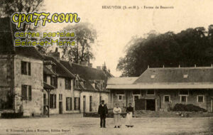 Beauvoir (Seine-et-Marne) - Ferme de Beauvoir