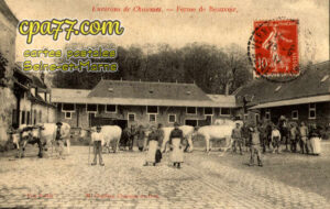 Beauvoir (Seine-et-Marne) - Ferme de Beauvoir