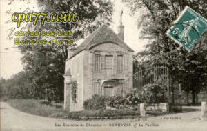 Beauvoir (Seine-et-Marne) - Le Pavillon