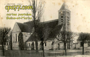 Beauvoir (Seine-et-Marne) - L&rsquo;Eglise