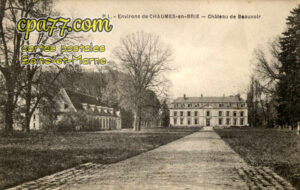 Beauvoir (Seine-et-Marne) - Le Château