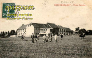 Bellot (Seine-et-Marne) - Retourneloup – Usine Deroche