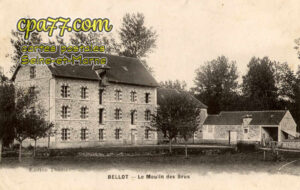 Bellot (Seine-et-Marne) - Le Moulin des Brus