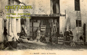 Bellot (Seine-et-Marne) - Atelier de Vannerie