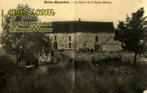 Beton Bazoches (Seine-et-Marne) - La ferme de la Haute-Maison
