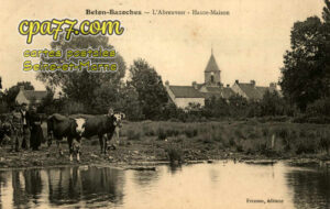 Beton Bazoches (Seine-et-Marne) - L&rsquo;Abreuvoir