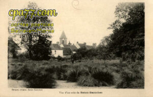 Beton Bazoches (Seine-et-Marne) - Vue d&rsquo;un coin de Beton-Bazoches