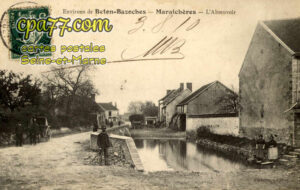 Beton Bazoches (Seine-et-Marne) - Maraichères – L&rsquo;Abreuvoir (en l&rsquo;état)