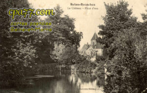 Beton Bazoches (Seine-et-Marne) - Le Château – Pièce d&rsquo;eau