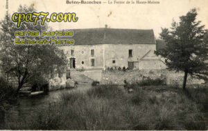 Beton Bazoches (Seine-et-Marne) - La Ferme de la Haute-Maison