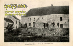 Beton Bazoches (Seine-et-Marne) - Ferme de la Haute-Maison