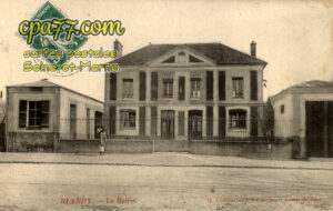 Blandy Les Tours (Seine-et-Marne) - La Mairie