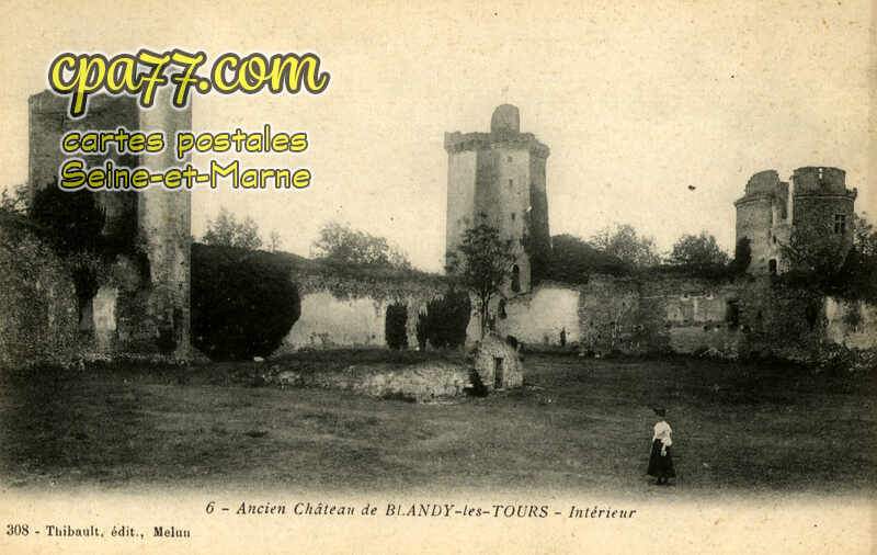 Blandy Les Tours (Seine-et-Marne) - Ancien Château – Intérieur