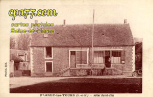 Blandy Les Tours (Seine-et-Marne) - Hôtel Saint-Eloi