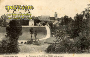 Blandy Les Tours (Seine-et-Marne) - Panorama (côté Fouju)
