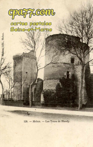 Blandy Les Tours (Seine-et-Marne) - Les Tours de Blandy