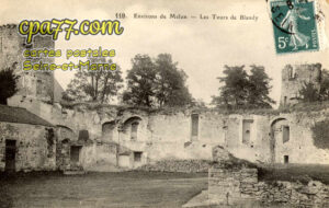 Blandy Les Tours (Seine-et-Marne) - Les Tours de Blandy