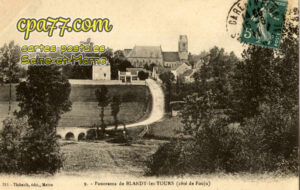 Blandy Les Tours (Seine-et-Marne) - Panorama (côté de Fouju)