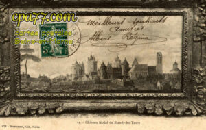 Blandy Les Tours (Seine-et-Marne) - Château féodal de Blandy-les-Tours