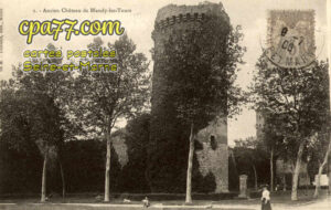 Blandy Les Tours (Seine-et-Marne) - Ancien Château