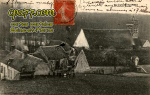 Blennes (Seine-et-Marne) - Un coin de Blennes