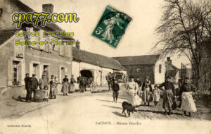 Blennes (Seine-et-Marne) - Launoy – Maison Gourlin